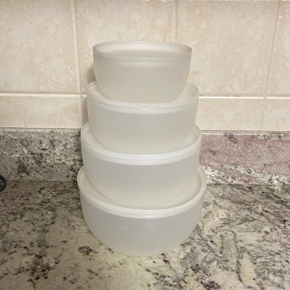 IKEA Kitchen Ikea Plastic Bowls With Lids Poshmark